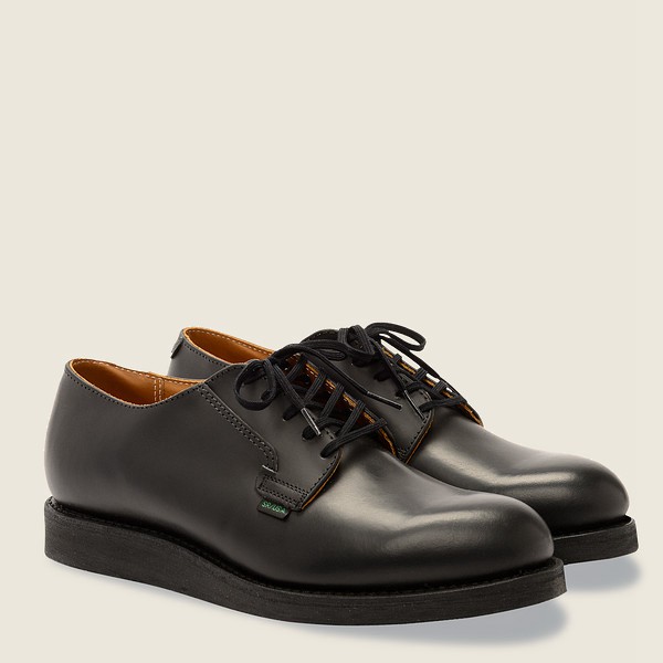 Mens Red Wing Postman - Chaparral Leather - Oxford Black - NPE741528